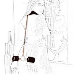 گارتر ست چوکر و دستبند