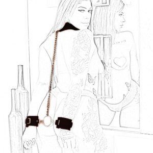 گارتر ست چوکر و دستبند