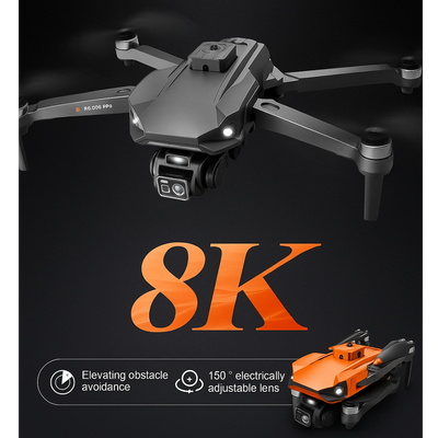 کوادکوپتر مدل RG608 PRO سری جدید 2025