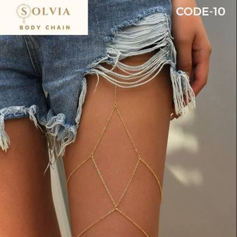 ران بند زنجیری طرح لوزی