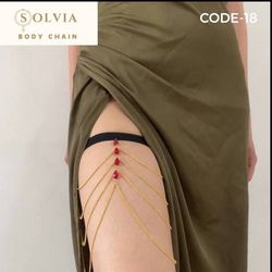 ران بند طرح دانه قرمز