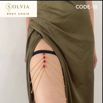 ران بند طرح دانه قرمز