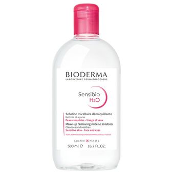 میسلار واتر پوست حساس بایودرما (BIODERMA Sensibio H2O Micellar Water)