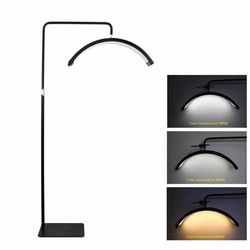 نور ثابت مون لایت  LED Moon light  مدل HD-M8X توان 50 وات با سه پایه
