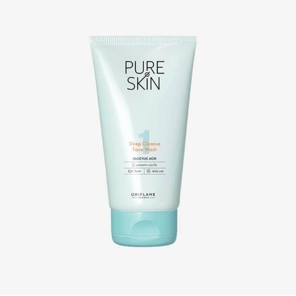 فیس واش پیور اسکین مخصوص پوست چرب و جوشدار | شوینده عمقی، کنترل چربی و ضد آکنه