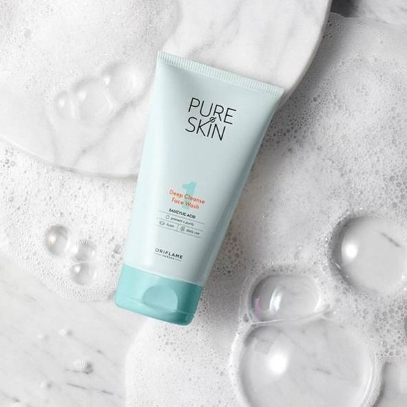 فیس واش پیور اسکین مخصوص پوست چرب و جوشدار | شوینده عمقی، کنترل چربی و ضد آکنه