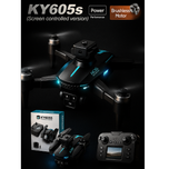 کوادکوپتر مدل Ky605 s سری جدید 2025
