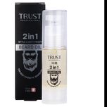 روغن تقویت ریش آقایان تراست