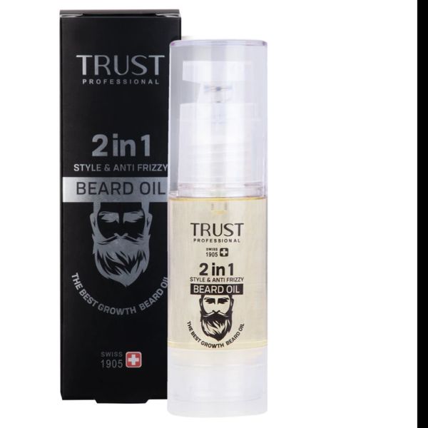 روغن تقویت ریش آقایان تراست