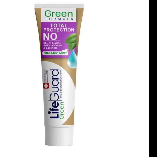 خمیر دندان توتال گرین برند لایف گارد با حجم 100 گرم