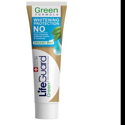 خمیر دندان سفیدکننده گرین برند لایف گارد با حجم 100 گرم