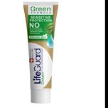 خمیر دندان محافظ دندان و لثه حساس گرین برند لایف گارد با حجم 100 گرم