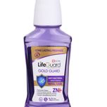 دهانشویه بزرگسال توتال (Gold Guard) برند لایف گارد با حجم 270 میلی لیتر