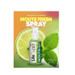 خوشبوکننده دهان با طعم نعناع و لیمو لایف گارد