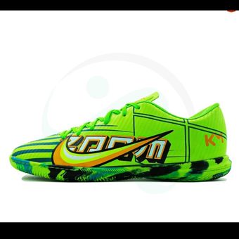 کفش فوتسال نایک ایر زوم امباپه Nike Air Zoom Mercurial Green Yellow