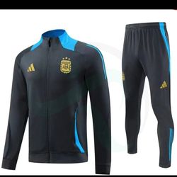 گرمکن شلوار آرژانتین Argentina 2025 Gray Blue