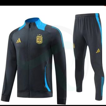 گرمکن شلوار آرژانتین Argentina 2025 Gray Blue