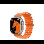 ساعت هوشمند طرح اپل واچ KEQIWEAR مدل KW63 ULTRA3 + دو بند
