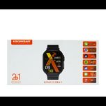 ساعت هوشمند طرح اپل واچ KEQIWEAR مدل KW63 ULTRA3 + دو بند