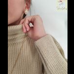 ست تونیک و دامن بافت