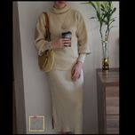 ست تونیک و دامن بافت