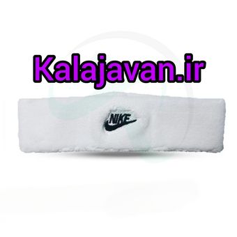 هدبند پنبه ای اسپرت مدل Nike
