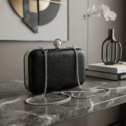 کیف کلاچ چرمی مجلسی مدل 515