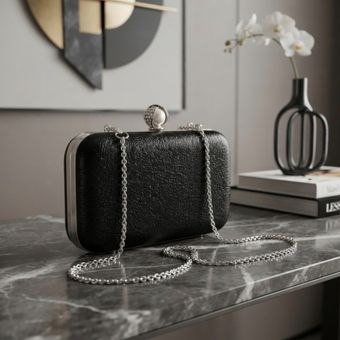 کیف کلاچ چرمی مجلسی مدل 515