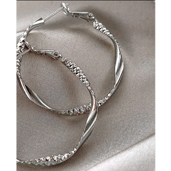 گوشواره دایره‌ای B0007