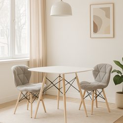 ست نهارخوری با صندلی زین اسبی