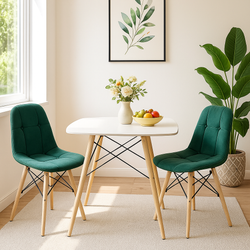 ست نهارخوری ایفلی لمسه