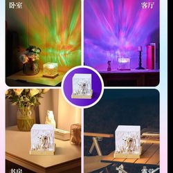 چراغ خواب شفق قطبی با کیفیت نور بالا اورجینال