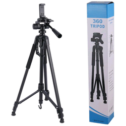 سه پایه نگهدارنده دوربین مدل Tripod camera 360 حرفه ای