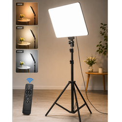 سافت لایت LED ( پنل نور ثابت ) مدل L-3560 به همراه پایه