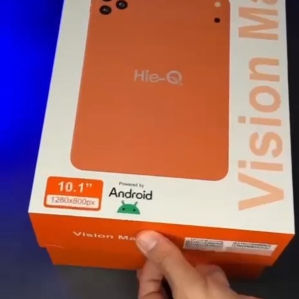 تبلت Hie-Q Vision Max 10.1 اینچ | رم 8 گیگ، حافظه 512 گیگ، دو سیمکارت، اینترنت 5G