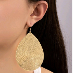 گوشواره قطره‌ای بزرگ B0004