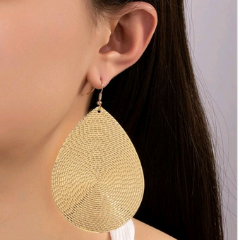گوشواره قطره‌ای بزرگ B0004