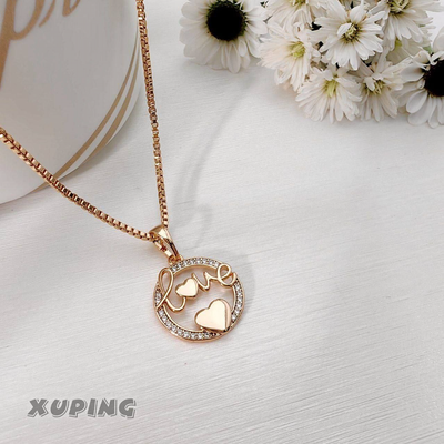 پلاک طرح قلب Love برند ژوپینگ