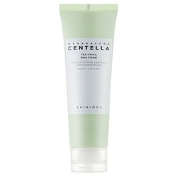 فوم شستشوی لایه بردار ضد جوش تی تریکا سنتلا اسکین 1004 (SKIN1004 Madagascar Centella Tea-Trica BHA Foam)