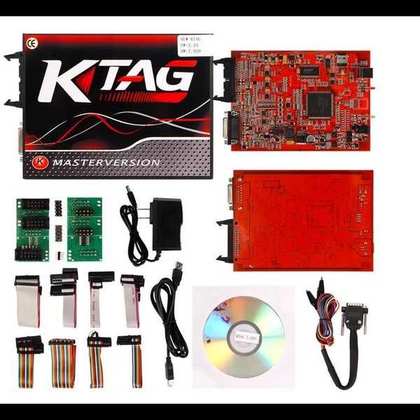 دستگاه پروگرامر KTAG Master (برد قرمز درجه 1 )