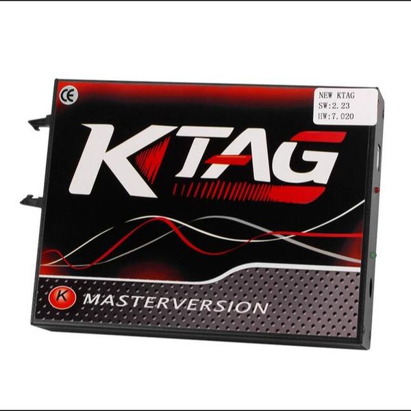 دستگاه پروگرامر KTAG Master (برد قرمز درجه 1 )