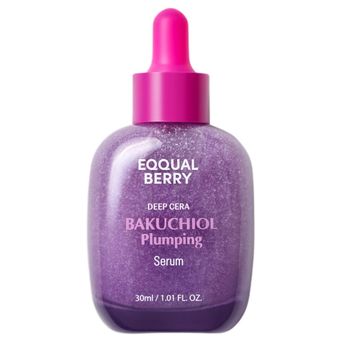 سرم ضد چروک و حجم دهنده باکوچیول پلامپینگ اکوال بری (EQQUALBERRY Bakuchiol Plumping Serum)