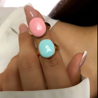 انگشتر میناکاری کد 606