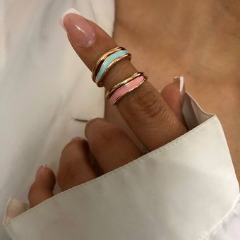 انگشتر میناکاری کد 613