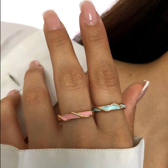 انگشتر میناکاری کد 612