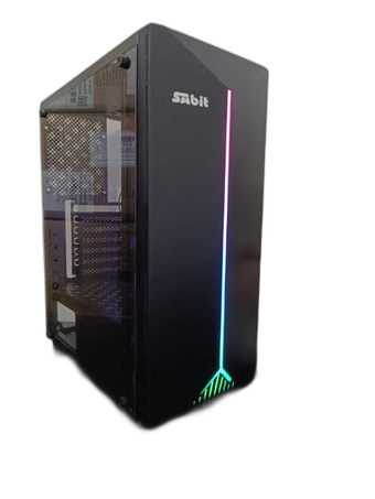 کیس گیمینگ نسلi3 12100f/RX580/H610/16G RAM/12