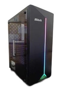 کیس گیمینگ نسل i3 12100f/RX580/H610/16G RAM/12