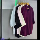 شومیز استین باکسی پارچه تُرک(لَخت)