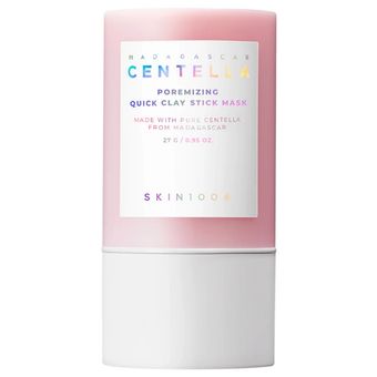 ماسک استیکی خاک رس کنترل منافذ سنتلا اسکین 1004 (SKIN1004 Madagascar Centella Poremizing Quick Clay Stick Mask)