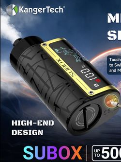 kanger subox 50000 puffs